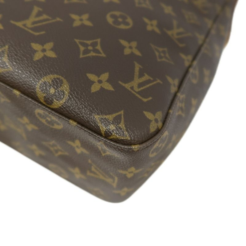 LOUIS VUITTON Looping GM Monogram Shoulder Bag, Brown