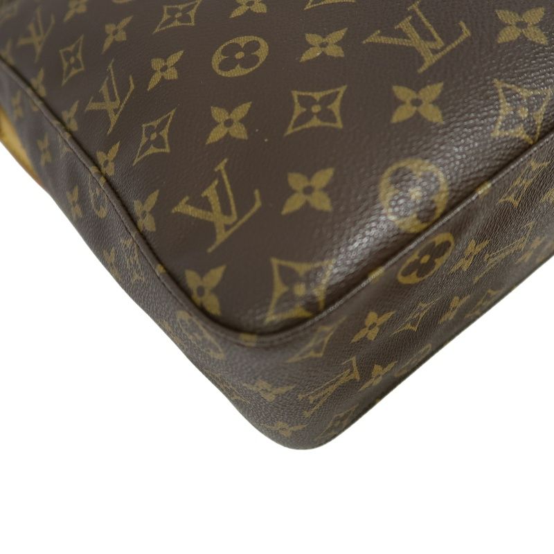 LOUIS VUITTON Looping GM Monogram Shoulder Bag, Brown