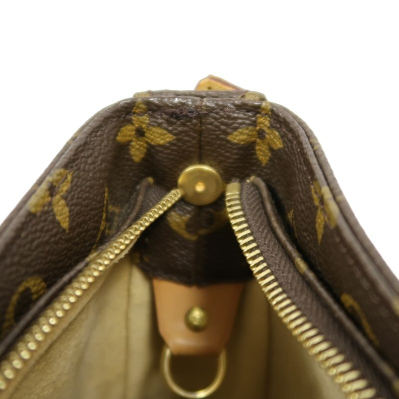 LOUIS VUITTON Looping GM Monogram Shoulder Bag, Brown