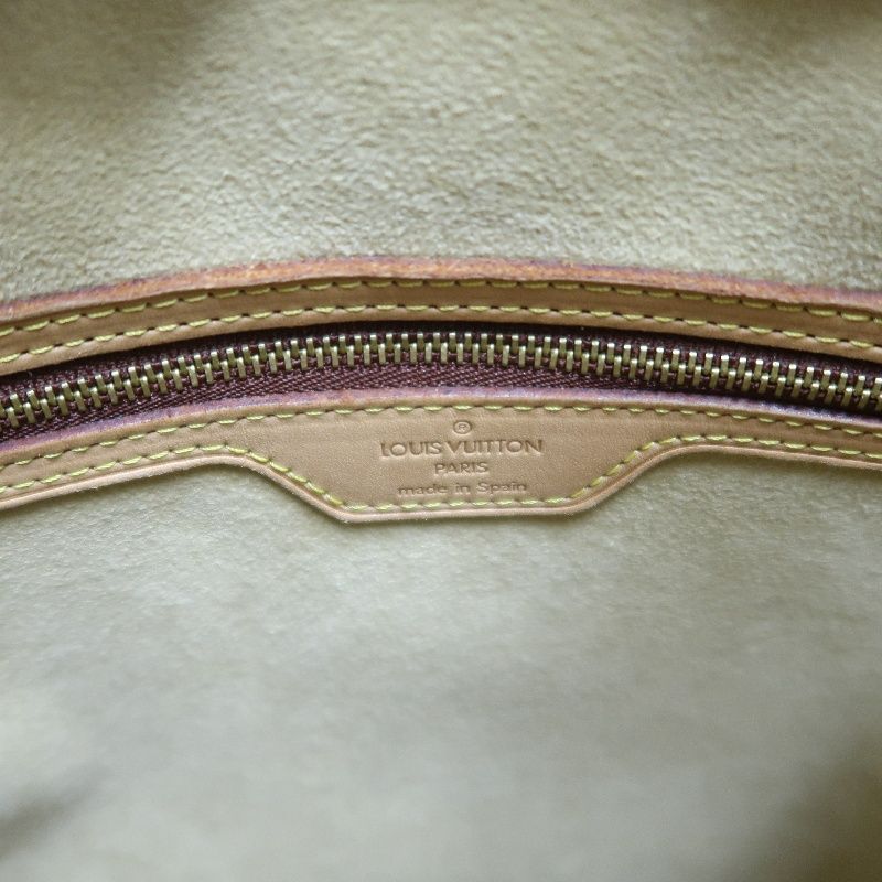 LOUIS VUITTON Looping GM Monogram Shoulder Bag, Brown
