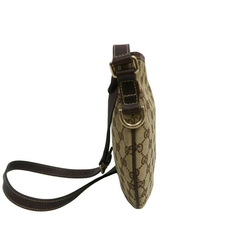 GUCCI Monogram Canvas Crossbody Bag