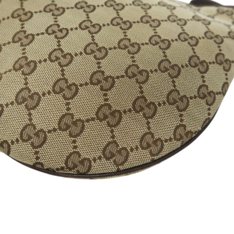 GUCCI Monogram Canvas Crossbody Bag