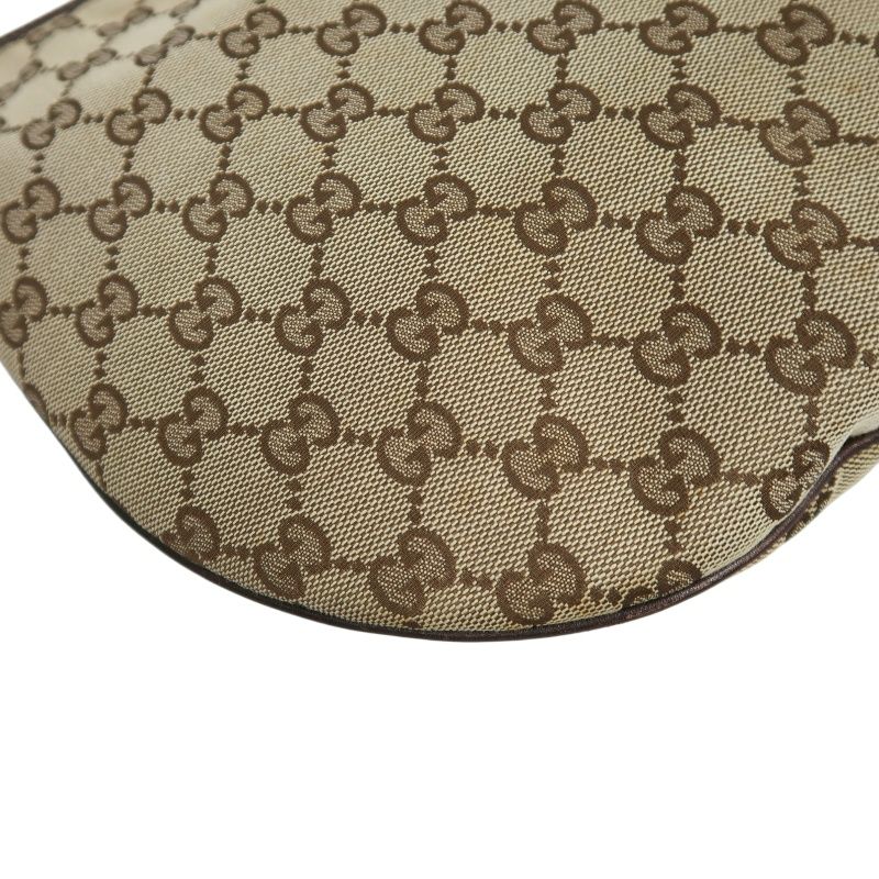 GUCCI Monogram Canvas Crossbody Bag