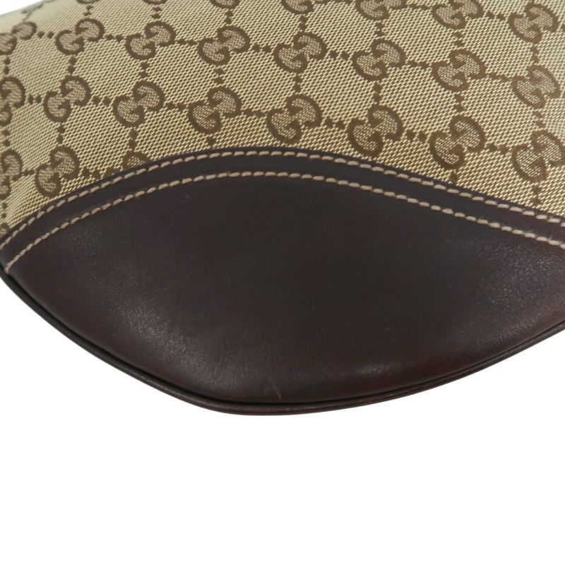 GUCCI Monogram Canvas Crossbody Bag