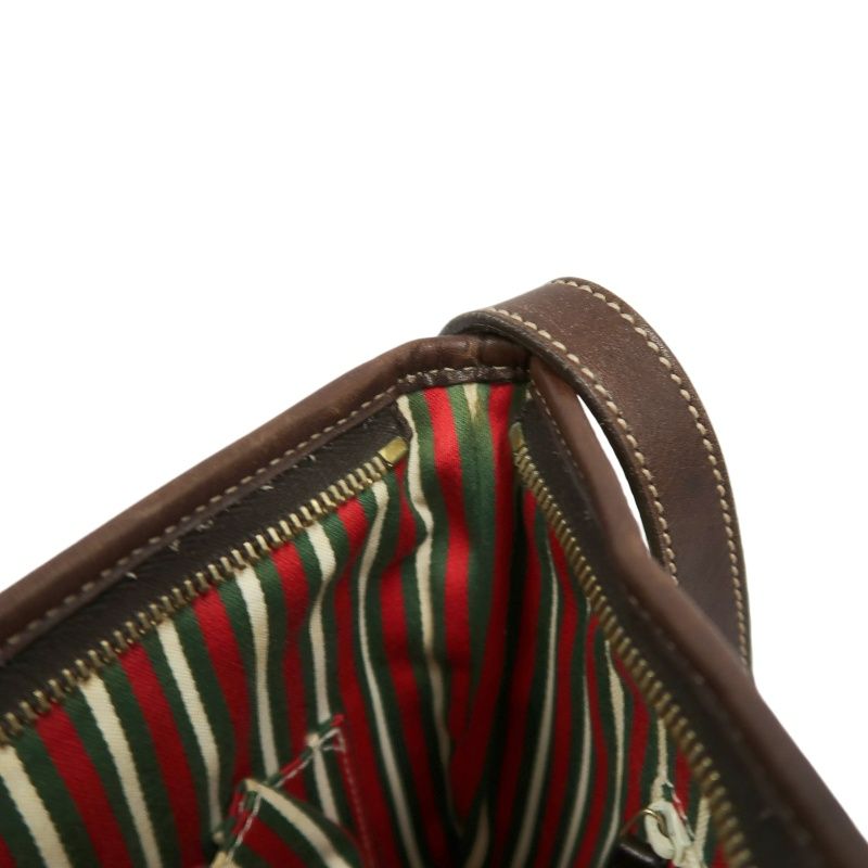 GUCCI Monogram Canvas Crossbody Bag