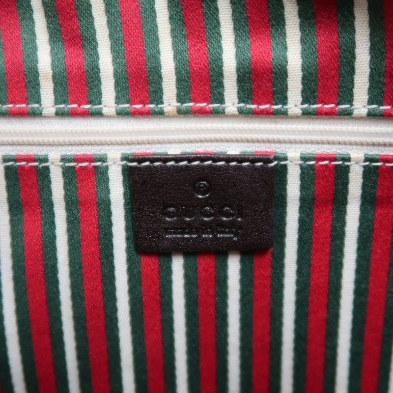 GUCCI Monogram Canvas Crossbody Bag