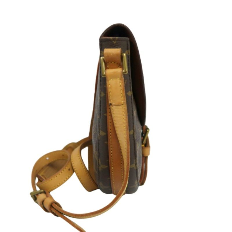 LOUIS VUITTON Chantilly MM Monogram Shoulder Bag, Brown