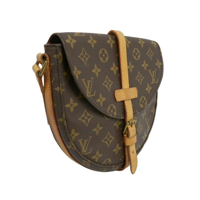 LOUIS VUITTON Chantilly MM Monogram Shoulder Bag, Brown