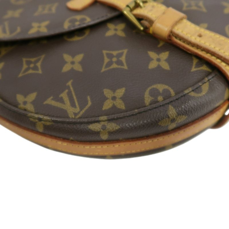 LOUIS VUITTON Chantilly MM Monogram Shoulder Bag, Brown