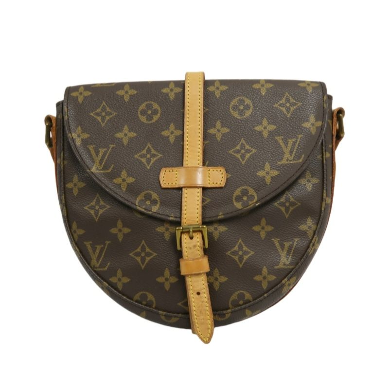 LOUIS VUITTON Chantilly MM Monogram Shoulder Bag, Brown