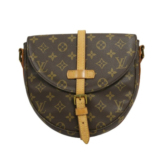 LOUIS VUITTON Chantilly MM Monogram Shoulder Bag, Brown