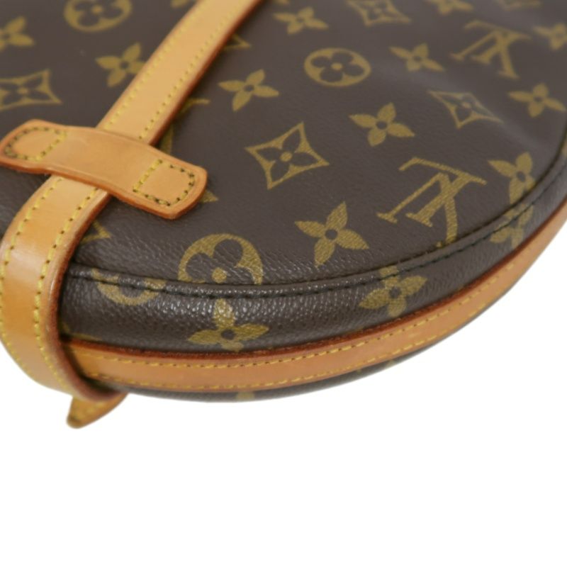 LOUIS VUITTON Chantilly MM Monogram Shoulder Bag, Brown