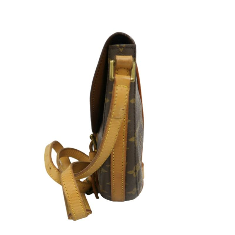 LOUIS VUITTON Chantilly MM Monogram Shoulder Bag, Brown