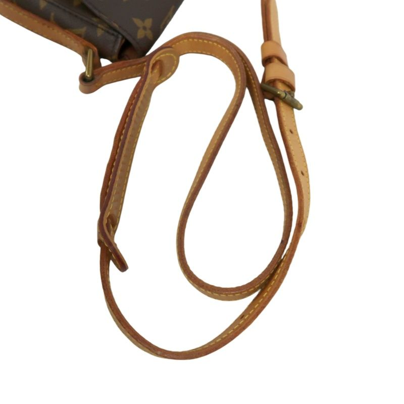 LOUIS VUITTON Chantilly MM Monogram Shoulder Bag, Brown