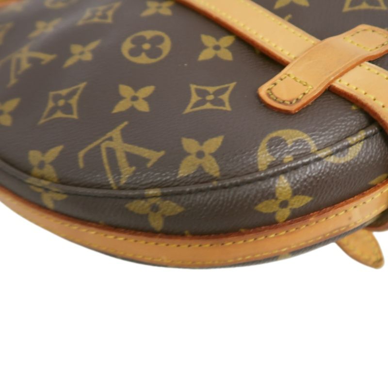 LOUIS VUITTON Chantilly MM Monogram Shoulder Bag, Brown