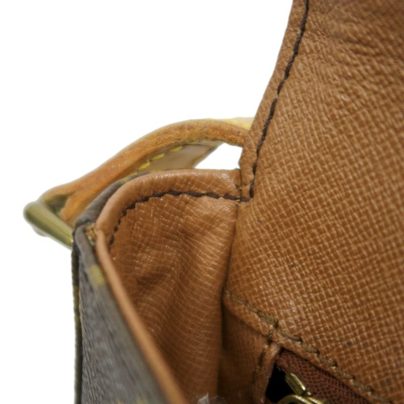 LOUIS VUITTON Chantilly MM Monogram Shoulder Bag, Brown