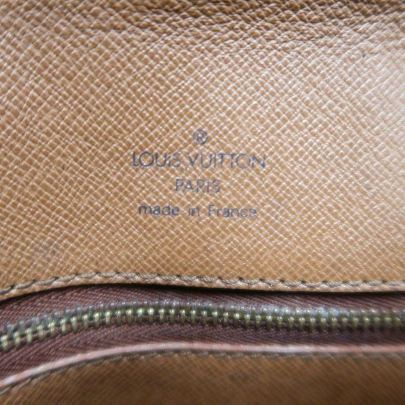 LOUIS VUITTON Chantilly MM Monogram Shoulder Bag, Brown