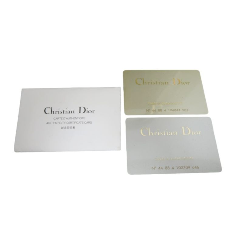 DIOR  Trotter Handbag, Canvas, Khaki, Gold Hardware, Comes with 2 Authenticity Cards