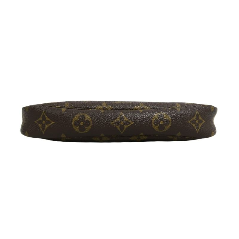 LOUIS VUITTON  Pochette Accessoires Monogram Pouch Handbag, Brown