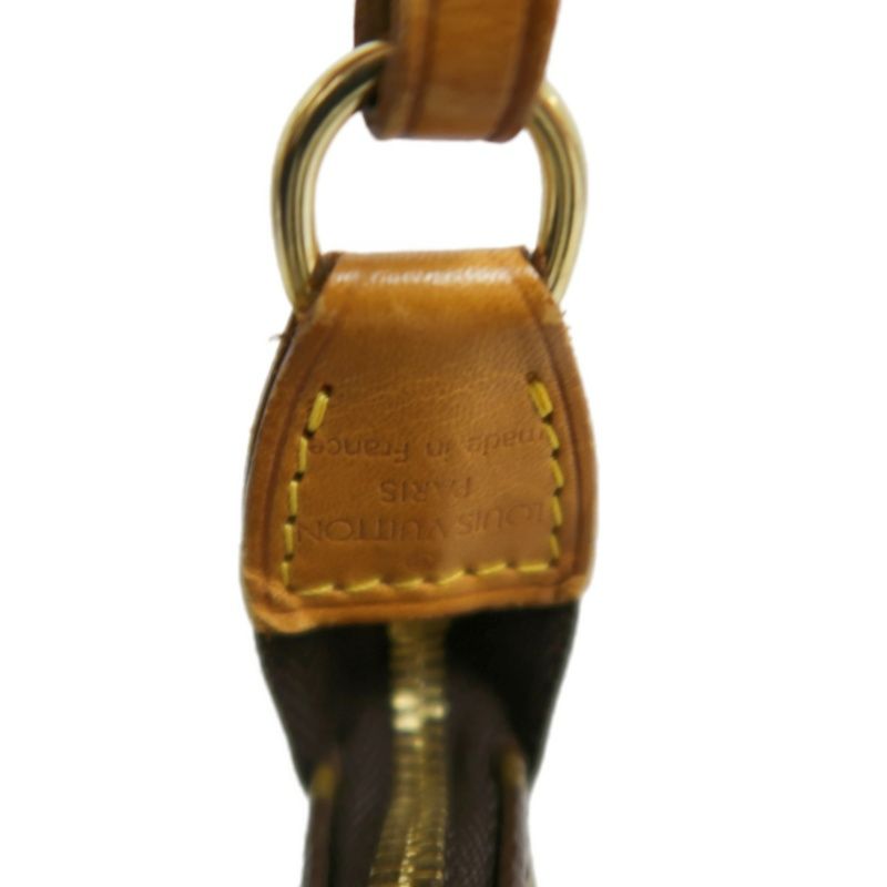 LOUIS VUITTON  Pochette Accessoires Monogram Pouch Handbag, Brown