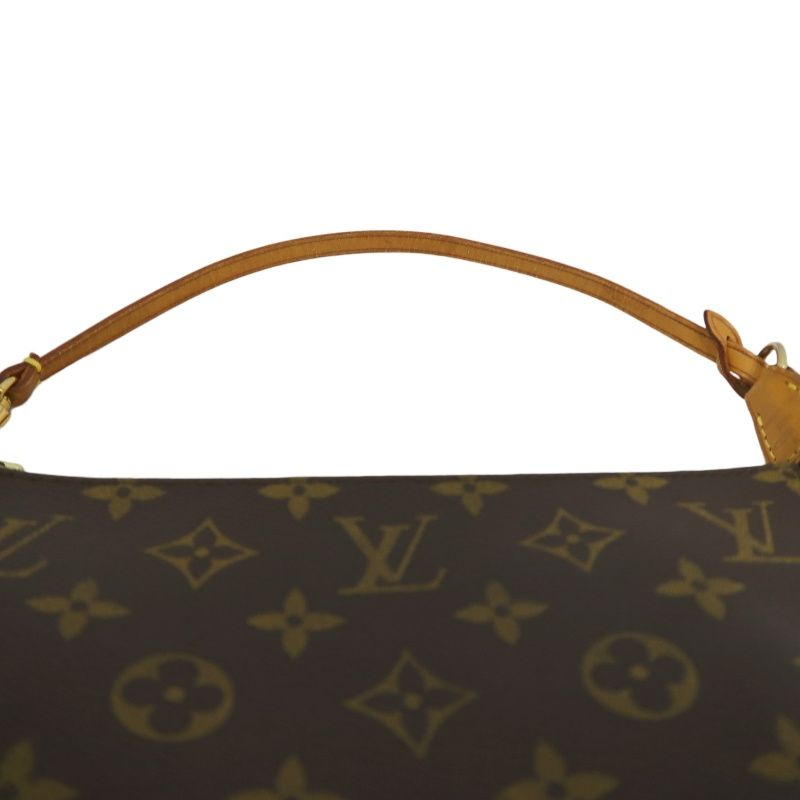 LOUIS VUITTON  Pochette Accessoires Monogram Pouch Handbag, Brown
