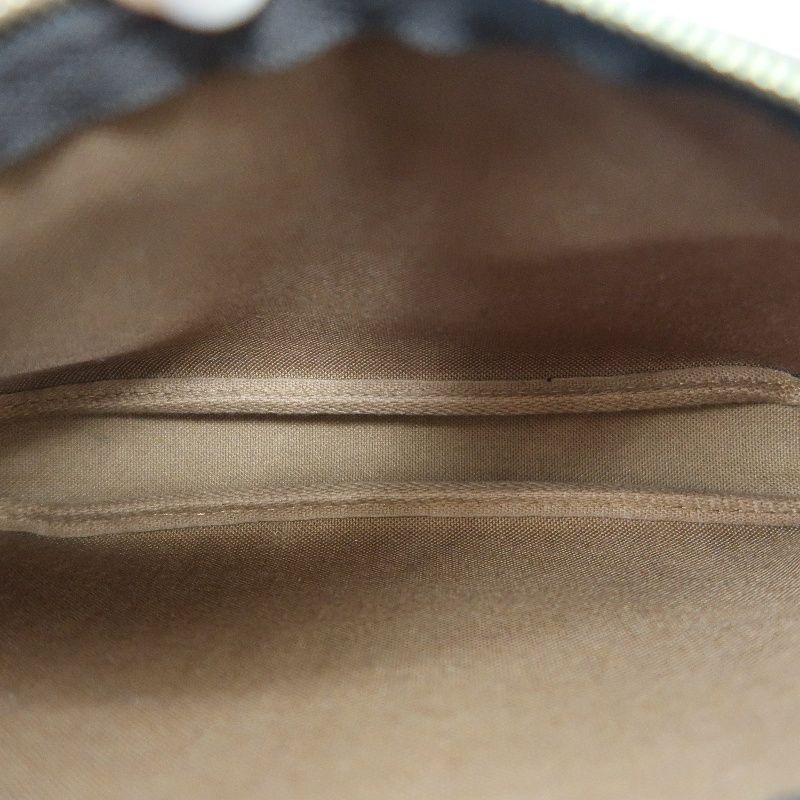 LOUIS VUITTON  Pochette Accessoires Monogram Pouch Handbag, Brown