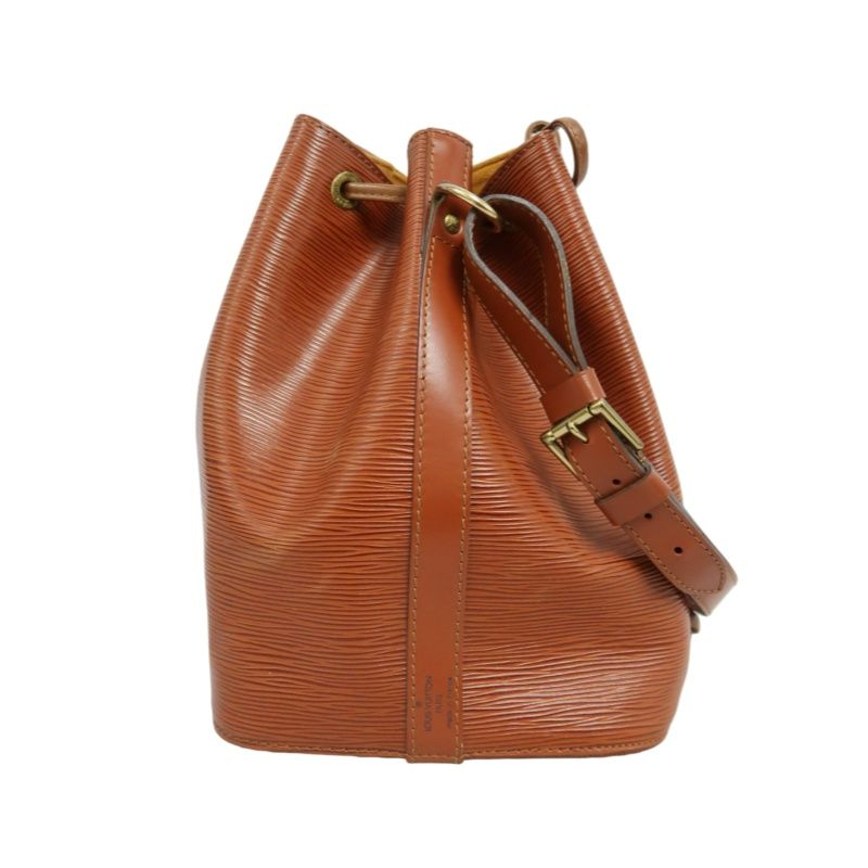 LOUISVUITTON Red Epi PVC Drawstring Bucket Shoulder   Handbag
