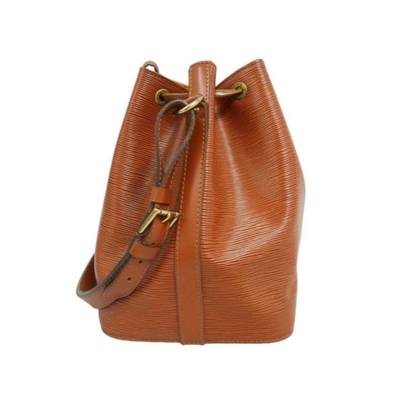 LOUISVUITTON Red Epi PVC Drawstring Bucket Shoulder   Handbag