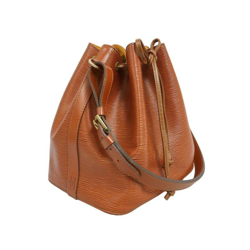 LOUISVUITTON Red Epi PVC Drawstring Bucket Shoulder   Handbag