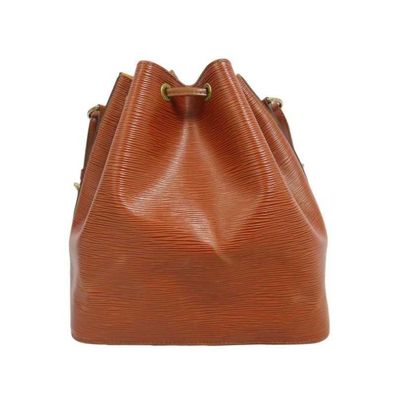 LOUISVUITTON Red Epi PVC Drawstring Bucket Shoulder   Handbag