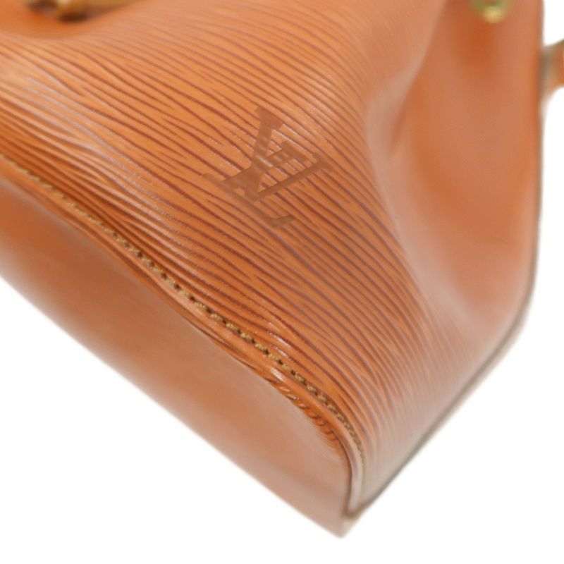 LOUISVUITTON Red Epi PVC Drawstring Bucket Shoulder   Handbag