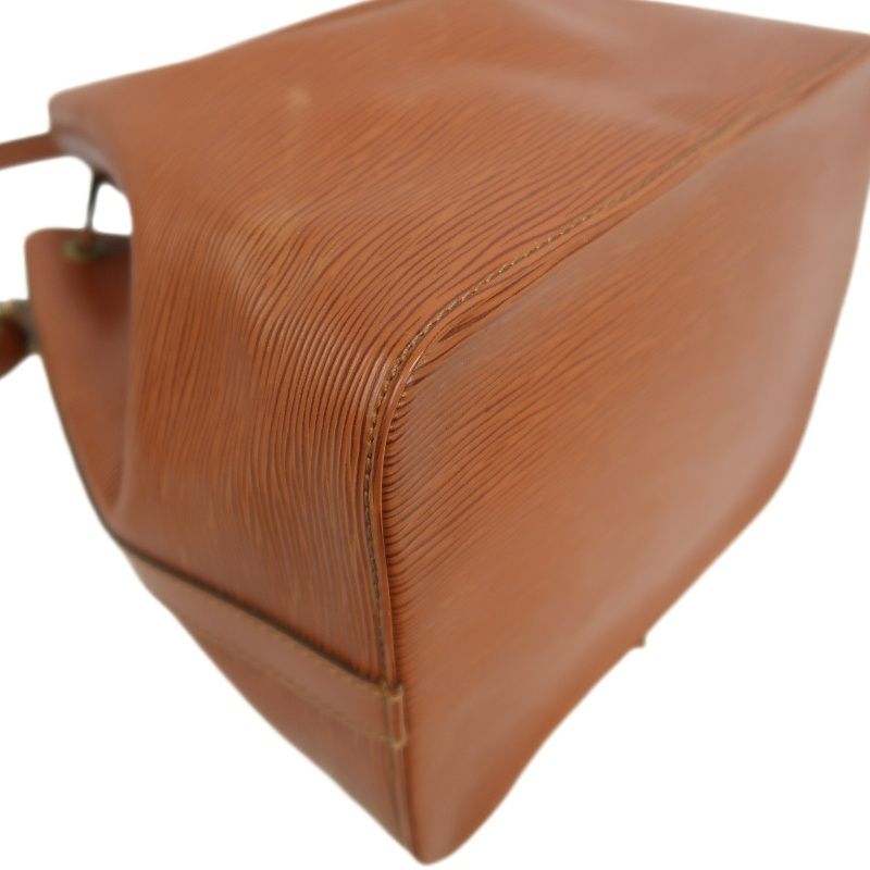 LOUISVUITTON Red Epi PVC Drawstring Bucket Shoulder   Handbag