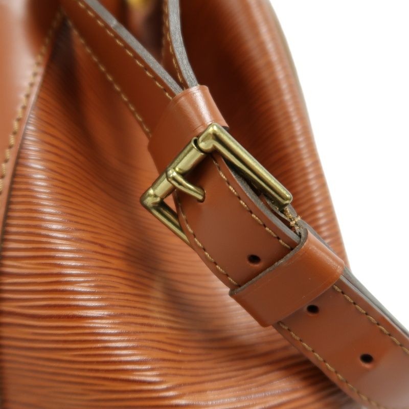 LOUISVUITTON Red Epi PVC Drawstring Bucket Shoulder   Handbag