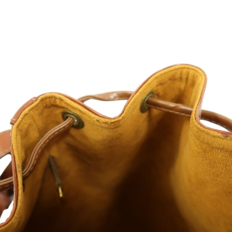 LOUISVUITTON Red Epi PVC Drawstring Bucket Shoulder   Handbag