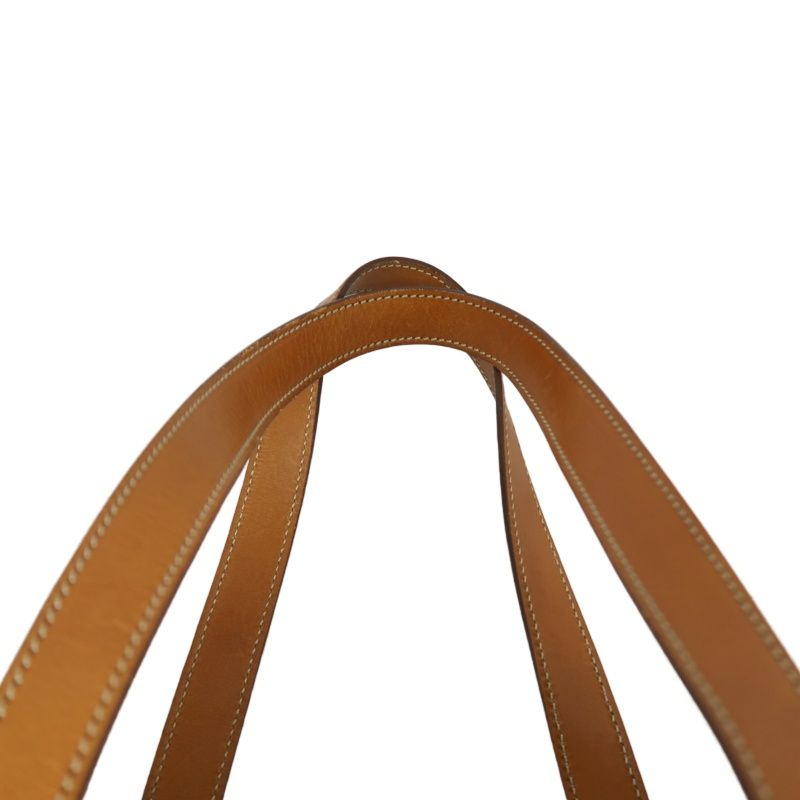 CELINE Macadam Tote Bag Brown