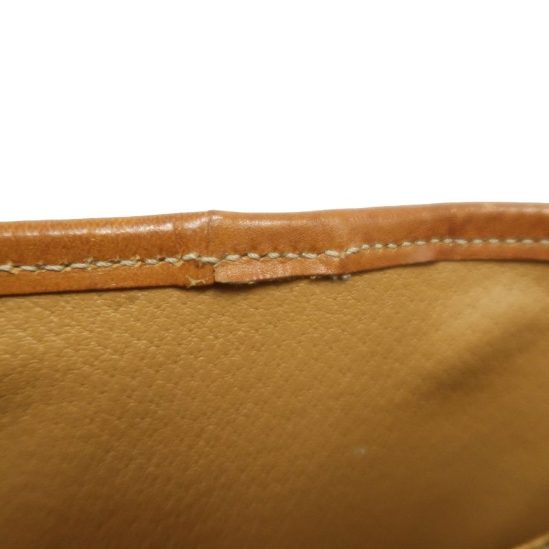 CELINE Macadam Tote Bag Brown