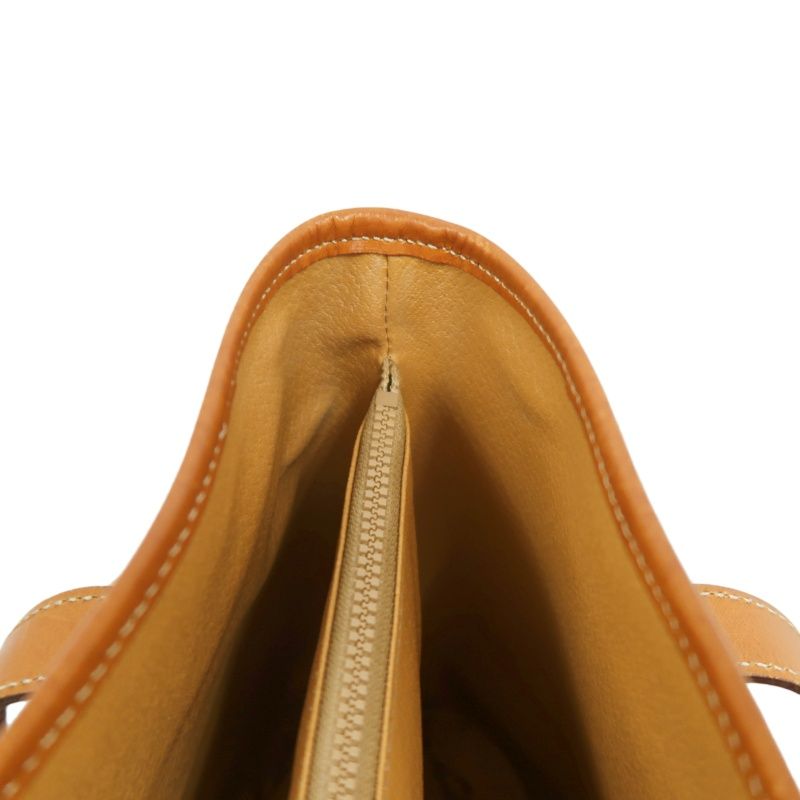 CELINE Macadam Tote Bag Brown