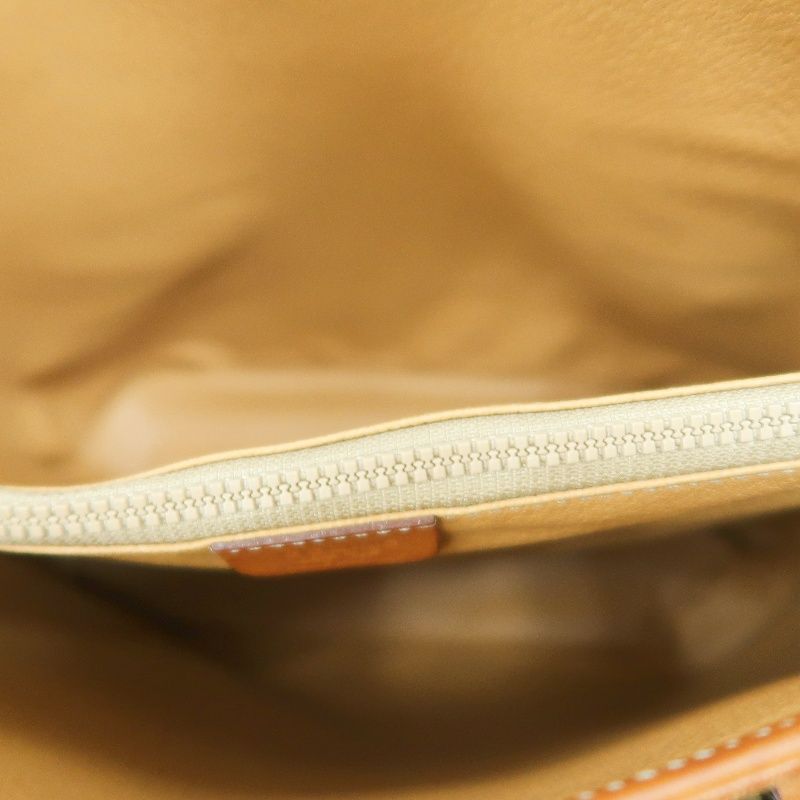CELINE Macadam Tote Bag Brown