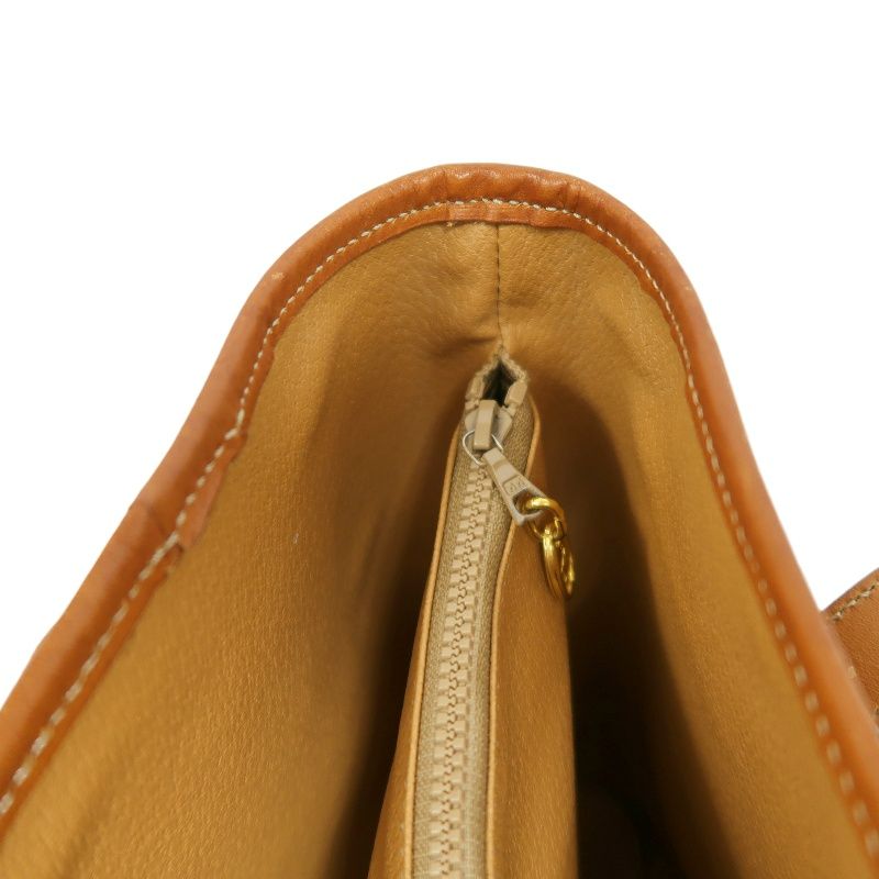 CELINE Macadam Tote Bag Brown