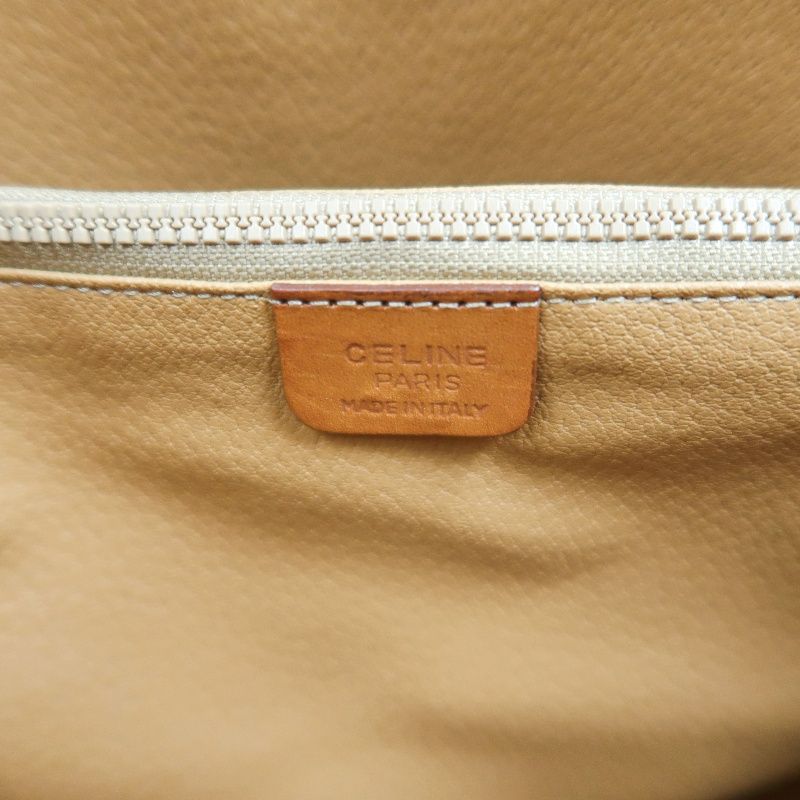 CELINE Macadam Tote Bag Brown