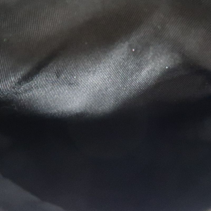 PRADA Backpack, Nylon, Black, Silver Hardware