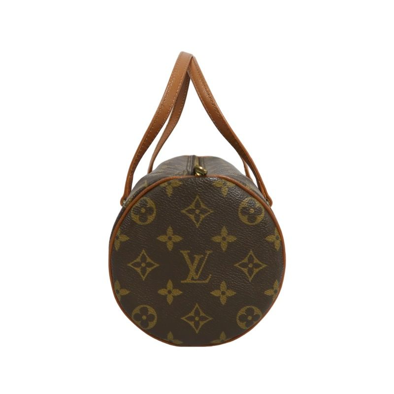 LOUIS VUITTON Papillon 26 Monogram Handbag, Brown PVC