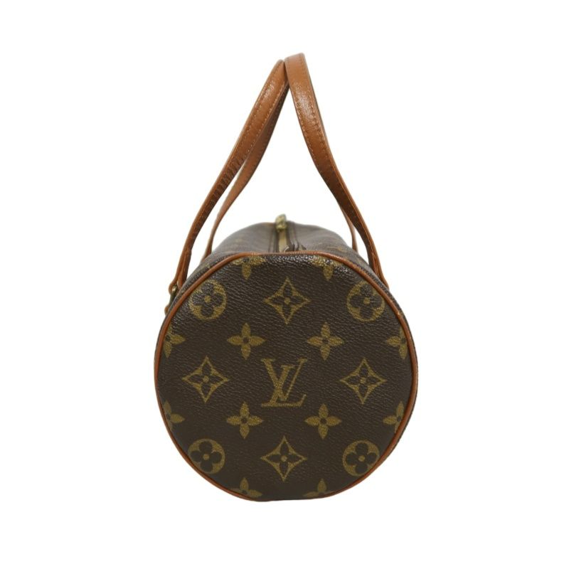 LOUIS VUITTON Papillon 26 Monogram Handbag, Brown PVC
