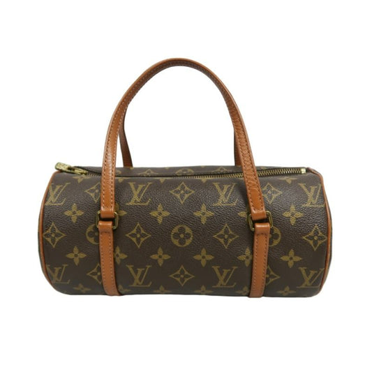 LOUIS VUITTON Papillon 26 Monogram Handbag, Brown PVC
