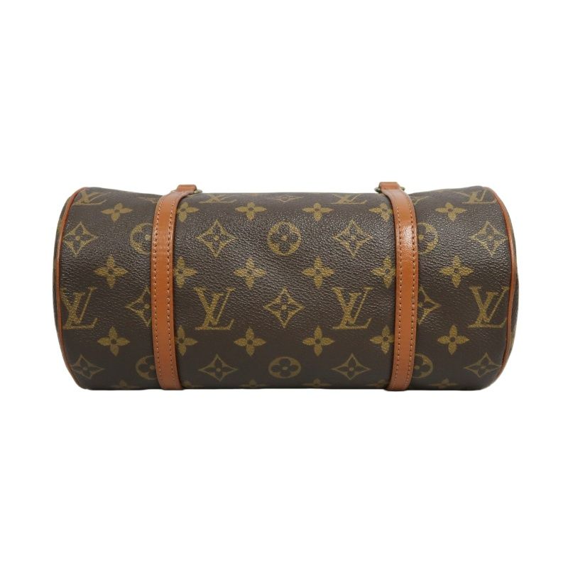 LOUIS VUITTON Papillon 26 Monogram Handbag, Brown PVC