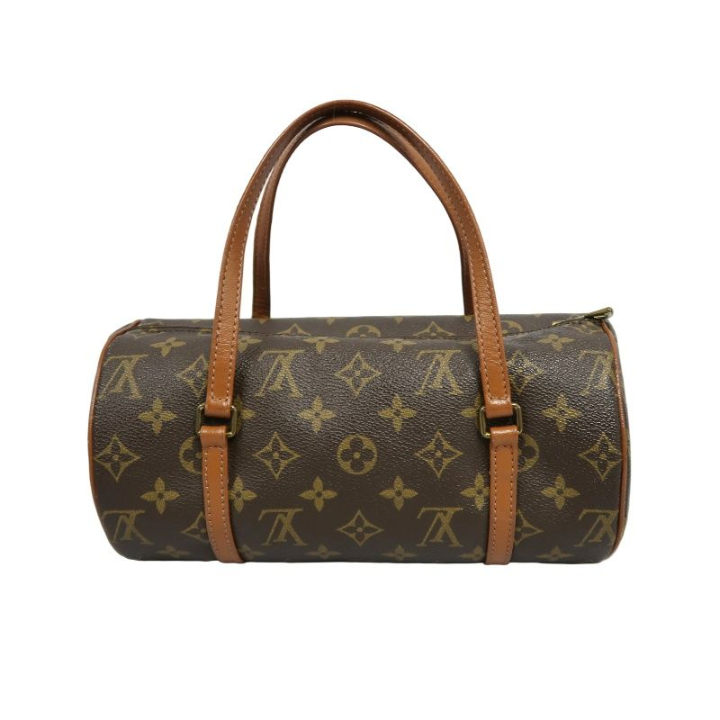 LOUIS VUITTON Papillon 26 Monogram Handbag, Brown PVC