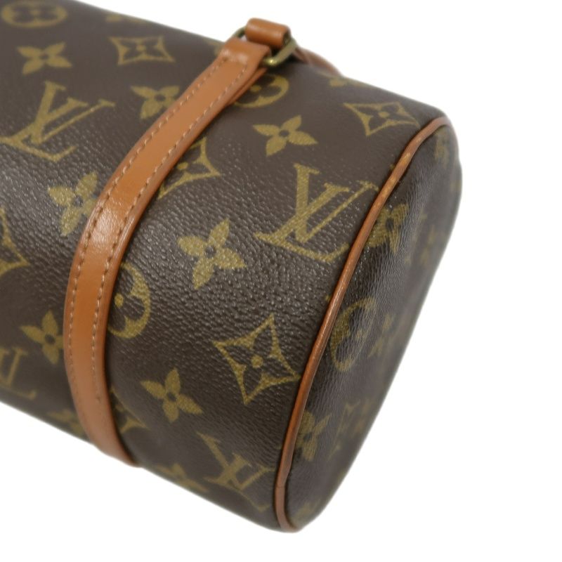 LOUIS VUITTON Papillon 26 Monogram Handbag, Brown PVC