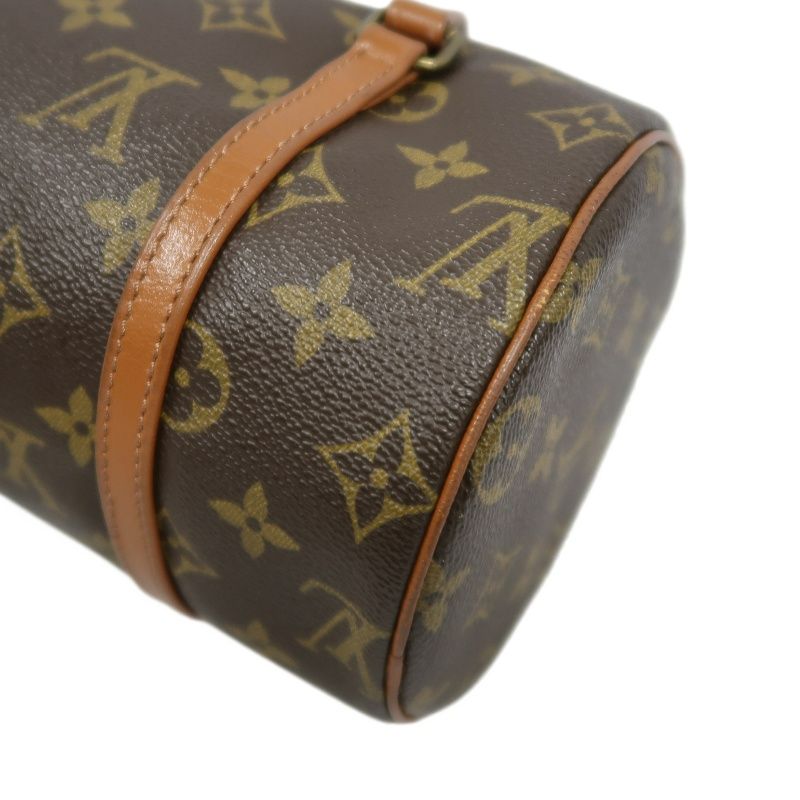 LOUIS VUITTON Papillon 26 Monogram Handbag, Brown PVC