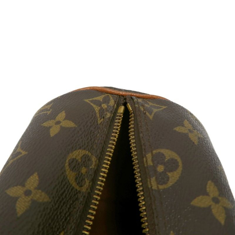 LOUIS VUITTON Papillon 26 Monogram Handbag, Brown PVC