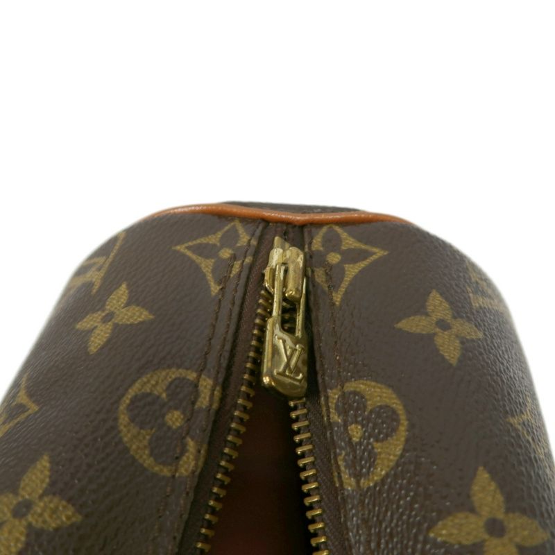LOUIS VUITTON Papillon 26 Monogram Handbag, Brown PVC